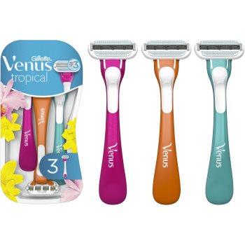 Gillette Venus Tropical Aparate de ras de unica folosinta - imagine 3